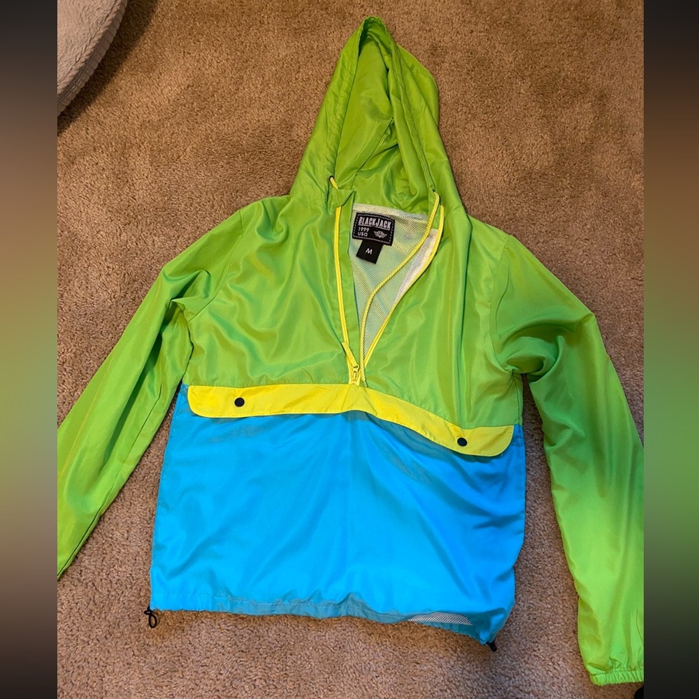 Mens windbreaker